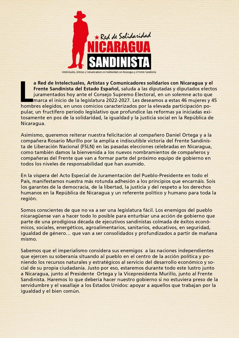 comunicado